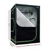 NNEDSZ   Tent 1000W LED  Light 150X150X200cm Mylar 4" Ventilation