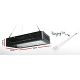 NNEDSZ   Tent 1000W LED  Light 150X150X200cm Mylar 4" Ventilation