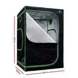 NNEDSZ   Tent 1200W LED  Light 150X150X200cm Mylar 6" Ventilation