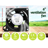 NNEDSZ   Tent 1200W LED  Light 150X150X200cm Mylar 6" Ventilation
