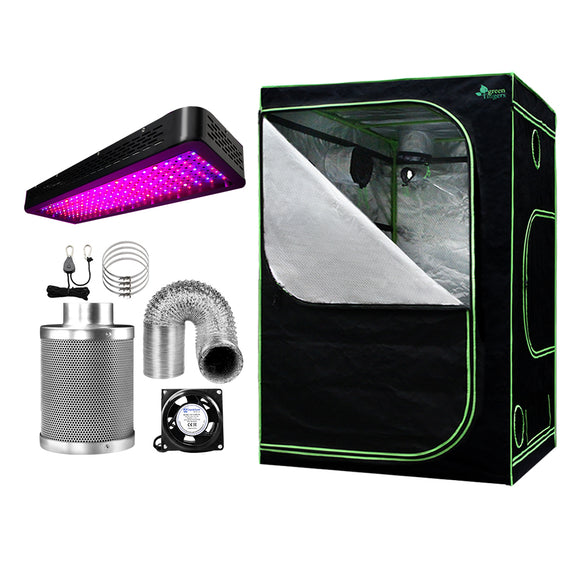 NNEDSZ Grow Tent 2000W LED Grow Light 150X150X200cm Mylar 6