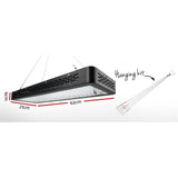 NNEDSZ Grow Tent 2000W LED Grow Light 150X150X200cm Mylar 6" Ventilation