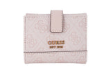 NNEKG Guess Cordelia Logo Petite Trifold Wallet (Blush Logo)