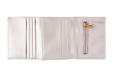 NNEKG Guess Cordelia Logo Petite Trifold Wallet (Blush Logo)