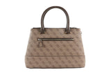 NNEKG Guess Cordelia Logo Luxury Satchel (Latte Brown)