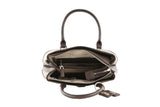 NNEKG Guess Cordelia Logo Luxury Satchel (Latte Brown)