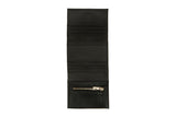 NNEKG Guess Cordelia Logo Slg Petite Trfld Wallet (Coal Logo)