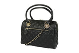 NNEKG Guess Cessily Box Satchel (Black)