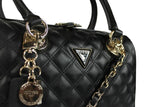 NNEKG Guess Cessily Box Satchel (Black)