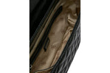 NNEKG Guess Cessily Convertible Crossbody Flap Handbag (Black)