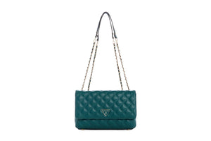 NNEKG Guess Cessily Convertible Crossbody Flap Handbag (Joshua Tree)