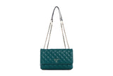 NNEKG Guess Cessily Convertible Crossbody Flap Handbag (Joshua Tree)
