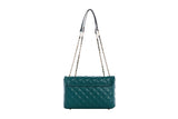 NNEKG Guess Cessily Convertible Crossbody Flap Handbag (Joshua Tree)
