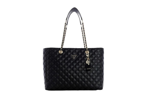 NNEKG Guess Cessily Tote Bag (Black)
