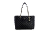 NNEKG Guess Cessily Tote Bag (Black)