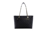 NNEKG Guess Cessily Tote Bag (Black)