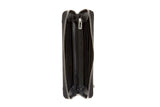 NNEKG Guess Cessily Slg Large Zip Around Wallet (Black)