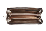 NNEKG Guess Cessily Slg Large Zip Around Wallet (Rosewood)
