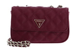NNEKG Guess Cessily Micro Mini Handbag (Plum)