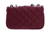 NNEKG Guess Cessily Micro Mini Handbag (Plum)