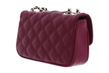NNEKG Guess Cessily Micro Mini Handbag (Plum)