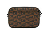 NNEKG Guess Ave Crossbody Bag (Brown Black)