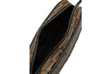 NNEKG Guess Ave Crossbody Bag (Brown Black)