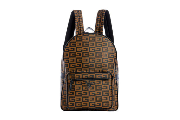 NNEKG Guess Ave Backpack (Brown Black)