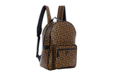 NNEKG Guess Ave Backpack (Brown Black)