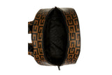 NNEKG Guess Ave Backpack (Brown Black)