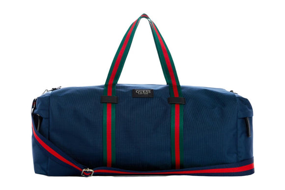 NNEKG Guess Duffel Bag (Blue)