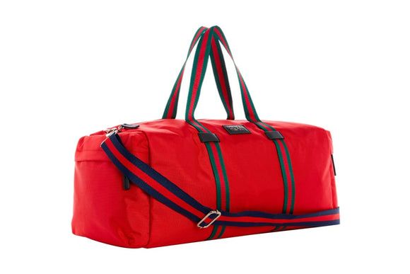 NNEKG Guess Duffel Bag (Red)