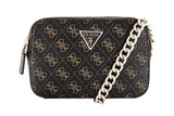 NNEKG Guess Noelle Crossbody Camera Bag (Brown Logo)