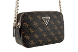 NNEKG Guess Noelle Crossbody Camera Bag (Brown Logo)