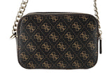 NNEKG Guess Noelle Crossbody Camera Bag (Brown Logo)