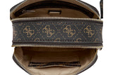 NNEKG Guess Noelle Crossbody Camera Bag (Brown Logo)