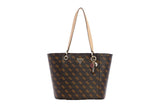 NNEKG Guess Noelle Small Elite Tote Bag (Brown Logo)