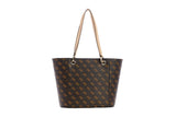 NNEKG Guess Noelle Small Elite Tote Bag (Brown Logo)
