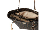 NNEKG Guess Noelle Small Elite Tote Bag (Brown Logo)
