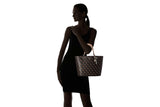 NNEKG Guess Noelle Small Elite Tote Bag (Brown Logo)