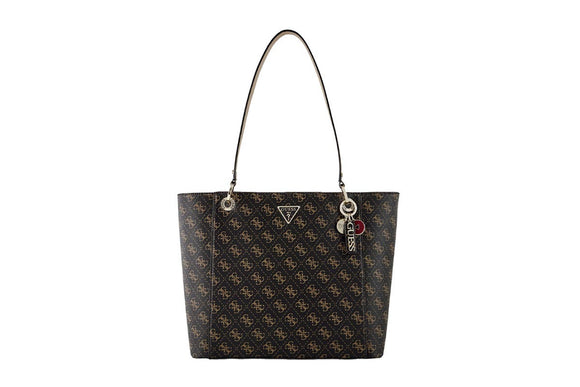 NNEKG Guess Noelle Small Elite Tote Bag (Black Logo)