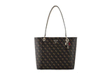 NNEKG Guess Noelle Small Elite Tote Bag (Black Logo)