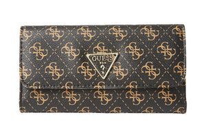 NNEKG Guess Noelle Slg Multi Clutch (Brown Logo)