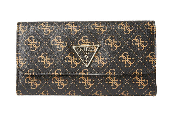 NNEKG Guess Noelle Slg Multi Clutch (Brown Logo)