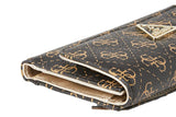 NNEKG Guess Noelle Slg Multi Clutch (Brown Logo)