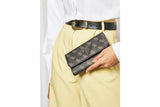NNEKG Guess Noelle Slg Multi Clutch (Brown Logo)