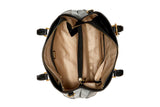NNEKG Guess Cordelia Logo Luxury Satchel (Brown Logo)