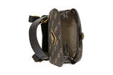 NNEKG Guess Cordelia Logo Flap Backpack (Brown Logo)