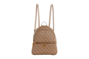 NNEKG Guess Manhattan Large Backpack (Latte Logo)