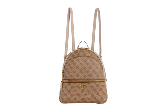 NNEKG Guess Manhattan Large Backpack (Latte Logo)